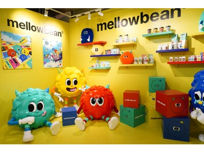 韓国で人気のキャラクターmellowbean（メロービーン）がついに日本上陸！mellowbeanの世界観が体感できるリリースイベント「mellowbean Christmas Party」を開催中
