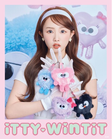 ITTY-WINTITの公式アンバサダーにHoneyWorksサウンドプロデュースのアイドルグループ「高嶺のなでしこ」の葉月紗蘭さんが就任！