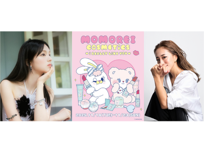MOMOREI（モモレイ）初のコスメシリーズ「MOMOREI COSMETICS」のローンチを記念したイ...