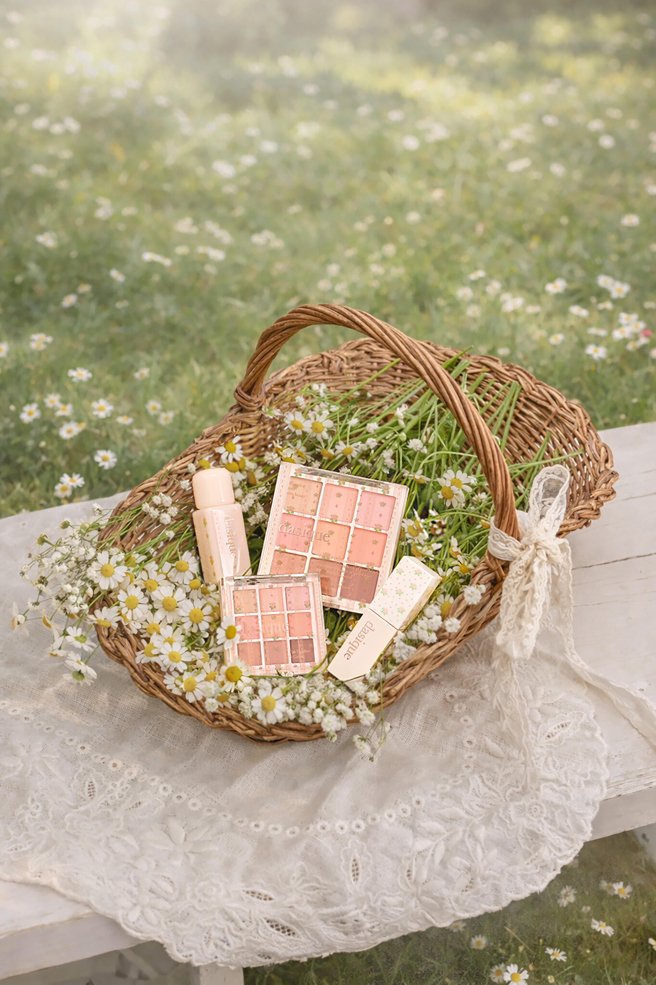 韓国コスメブランド「dasique」春の新作「コテージコアコレクション」を2月27日（金）よりQoo10にて日本先行発売