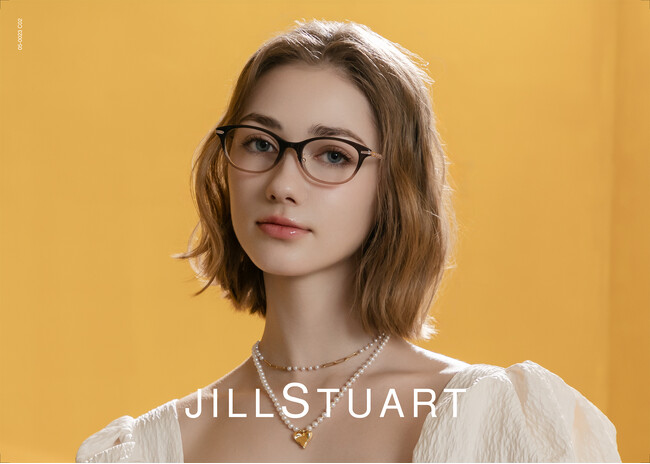 JILL STUART アイウェア やわらかな曲線のボストンやオーバルフレームが登場