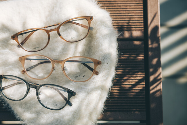 agnes b. アイウェア フレンチモードをテーマにした新作コレクションを発表