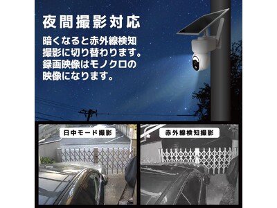 空き家被害は20年の3.7倍、1万件超の深刻な事態へ。遠隔から「空き巣対策」を可能にする、通信対応ソーラーカメラが資産を守る。