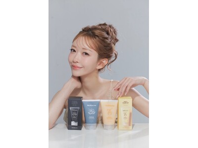 WELLDERMA×りあ、共同開発のフェイススクラブ2種が新登場！ざらつきケアで、メイクをもっと楽しく。