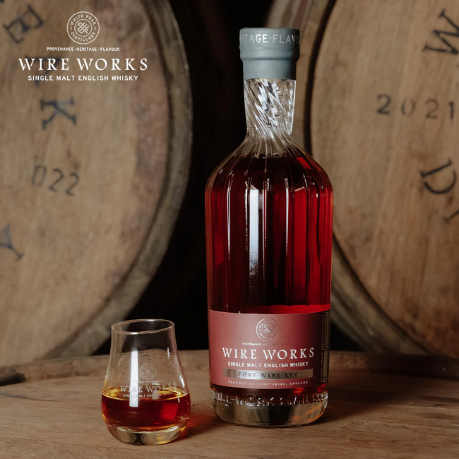 プレスリリース「【2026/2/2先行予約販売開始】120本限定！ポート樽で熟成させたワイヤーワークス「ポートワイン・レイトボトルド・ヴィンテージ」」のイメージ画像