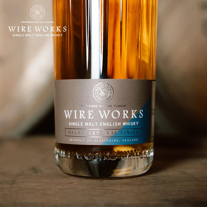 【日本輸入120本限定】クラフトビール樽との二段熟成で完成したワイヤーワークス…