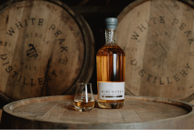 【新商品】バーボン樽熟成のシングルモルトウイスキー！ワイヤーワークス「バーボンバレル」1/13より一般販売開始！
