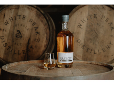 【新商品】バーボン樽熟成のシングルモルトウイスキー！ワイヤーワークス「バーボンバレル」1/13より一般販売開始！