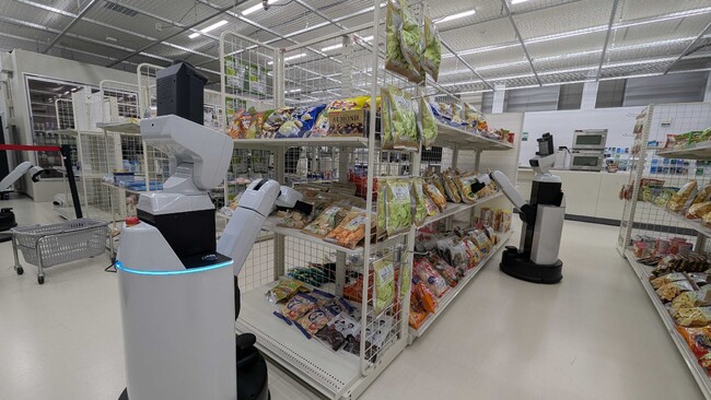 ロボットを動かそう！遠隔操作で未来のお仕事体験