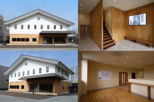 正田醤油 館林東工場 新事務所棟が完成