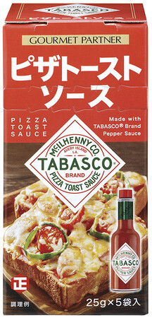 タバスコ(R)ブランド ピザソース」をリニューアル新発売 - 毎日キレイ