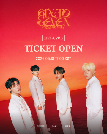 AB6IXのデビュー7周年コンサート『6IX TO SEVEN』、BIGCにてライブ配信およびVOD公開決定…5月18日よりチケット販売開始