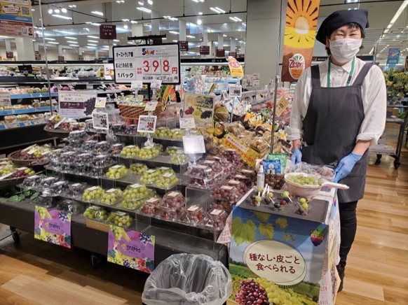オーストラリア産ぶどう、日本向け輸入量が大幅増　過去最高のシーズンを記録