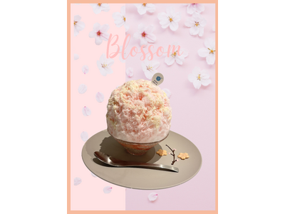 満開の桜を一杯に。春限定かき氷「さくら ～ホワイトチョコとココナッツ～」新発売
