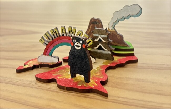 『くまモンのクラフトワークショップ』を4月11日(土)よりスタート