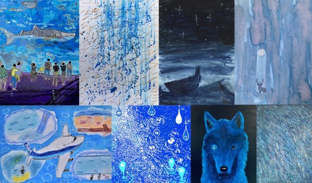 プレスリリース「タイムラインを青くそめよう。東京都自閉症協会が、世界自閉症啓発デーにむけてBlue Art コンテストを開催！」のイメージ画像