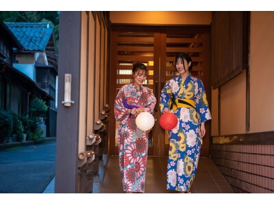 灯りとともに、温泉街の夜散歩へ。山形県鶴岡市の4温泉街で宿泊者向けナイト散策企画を開催。