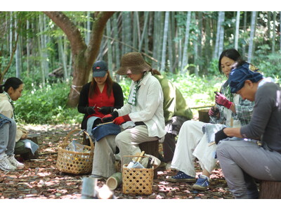 「観光から関係」へ。鎌倉山で竹ある暮らしに触れるローカルな旅、盛況裏に終了