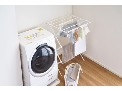 【話題のタイパグッズ】パチッとはめるだけ！組立簡単 家事ラク物干しQuickLock〈クイックロック〉シ...