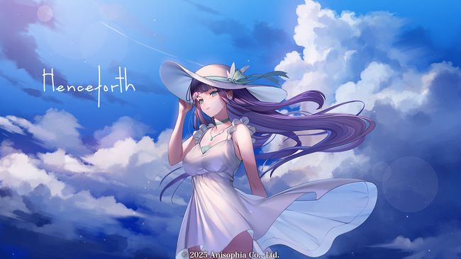 時空を飛ぶVSinger「香祇夜 碧葉」【Henceforth】の歌ってみた動画を公開