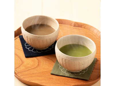 【久世福商店×茶師十段】「抹茶/ほうじ茶を嗜む大人のラテ」新発売