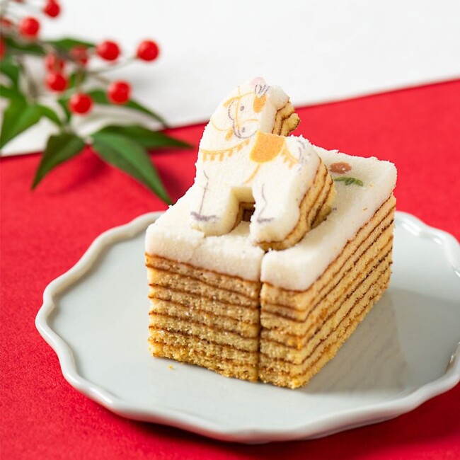 【久世福商店店舗限定】 ＼年始のおすすめ手土産／2026年干支バウム 午（うま）が新登場！