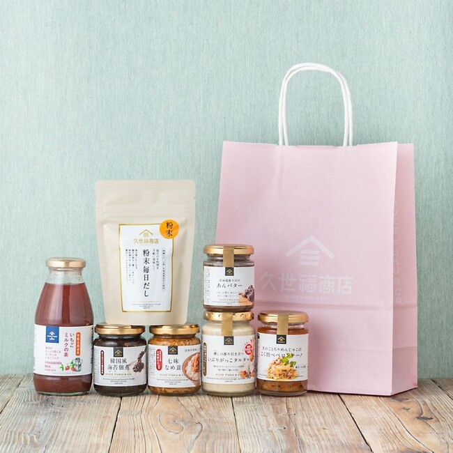 うまいもので春支度 久世福商店「春の市 2026」開催