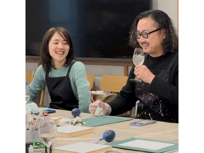 �`�V�[�h����Ў�ɃA�[�g�̌��`SAKE ART�~�T���N�[�[�� ���̃R���{�ɂ����ʃ��[�N�V���b�v���J��