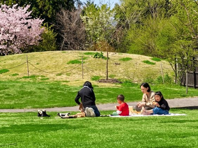 【サンクゼールの丘、4月18日（土）リニューアルオープン】天気のいい日は手ぶらピクニック、雨の日はカフェ...