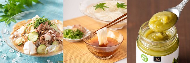 ＼夏季限定／昨夏大好評の『冷や汁』『めんつゆ』『ずんだあんバター』が久世福商店にて再登場！