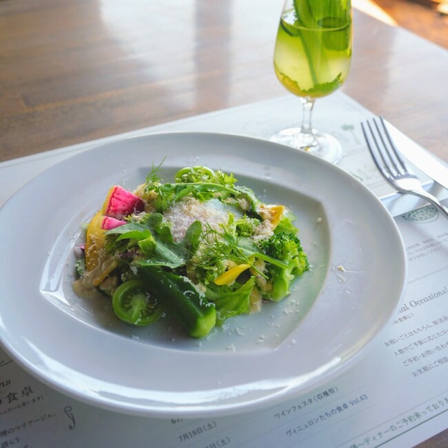 ＜締め切り間近＞サンクゼールの丘で北信州の夏を味わう【シーズナルテーブル～素材ときめくペアリング】開催！お料理内容を公開