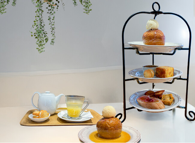 大阪ローカルカフェ『ぱんのいえ』 販売5年目、冬の主役が帰ってきた！まるごと“りんごスイーツ”限定デザート3種登場12月3日より販売