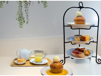 大阪ローカルカフェ『ぱんのいえ』 販売5年目、冬の主役が帰ってきた！まるごと“りんごスイーツ”限定デザート3種登場12月3日より販売