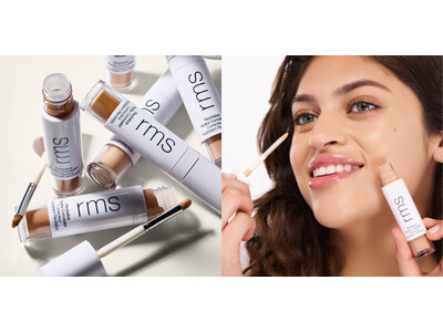 メイクアップアーティストが作った長期的な美しさをサポートするクリーンビューティーブランドrms beauty から「リバイタライズ ハイドラコンシーラー」が新登場！