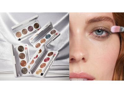 メイクアップアーティストが作った長期的な美しさをサポートするクリーンビューティーブランドrms beauty から「ハイドラアイズカルテット」が新登場！