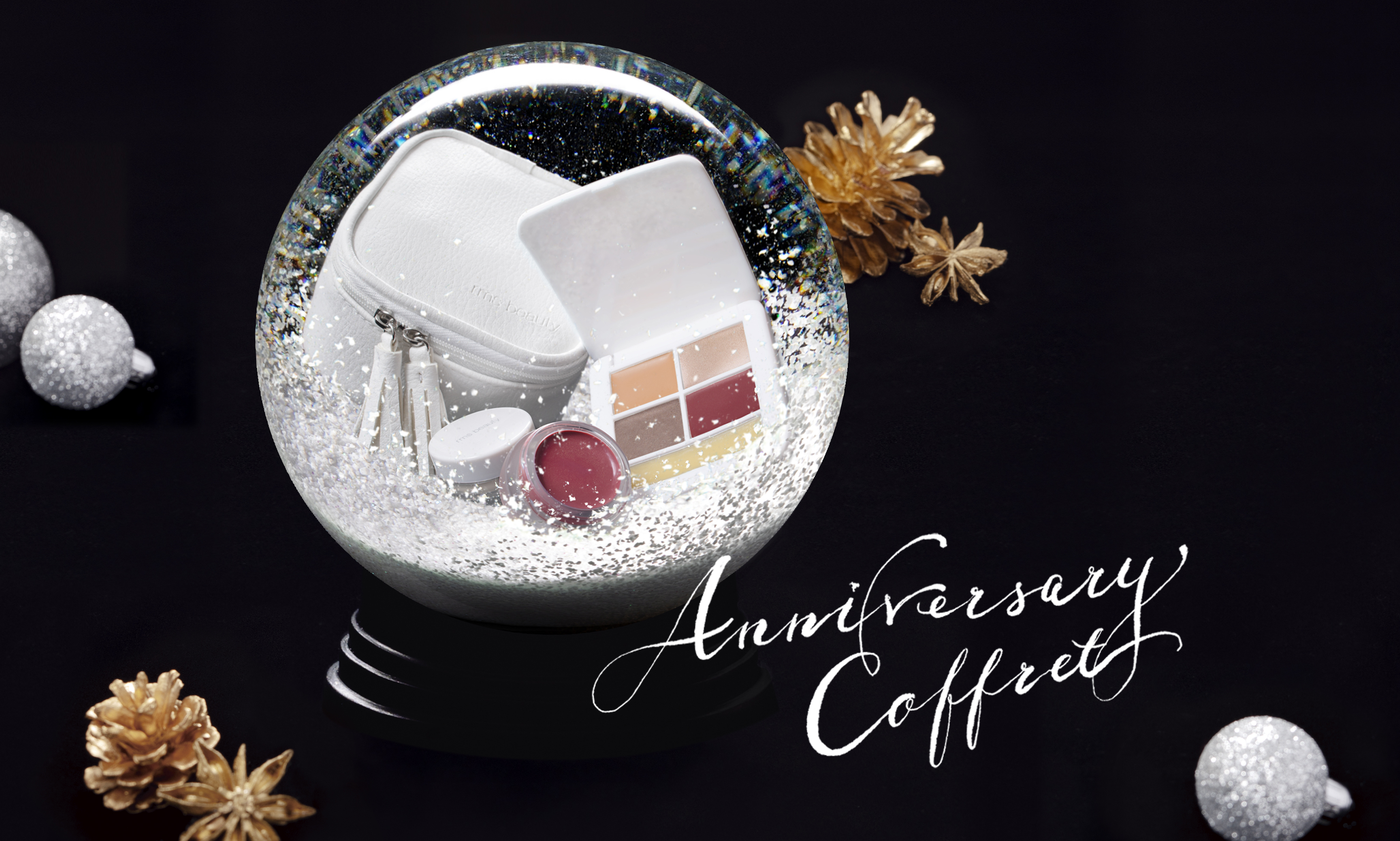 NY 発・メイクアップアーティストが作ったナチュラルカラーコスメブランド rms beauty から、日本上陸5周年を記念して2種類のアニバーサリーコフレを数量限定で発売!
