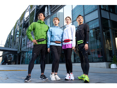 究極のスマートバッグ登場！装着時に気になる“ブレ”を解消する特許技術を採用。機能性とファッション性を兼ね備え、シーンを選ばない「GLOOP BELT」先行発売決定！