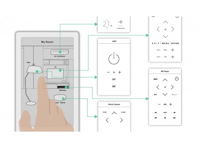 ソニーのマルチリモコン「ハウスリモートコントローラー」がソフトウェアアップデート、指定したリモコン画面に1タップで移動できる「ジャンプボタン機能」を追加！