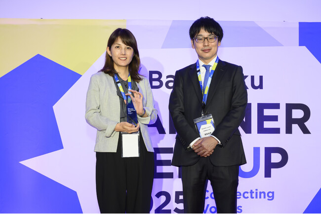 CROSSROADグループの株式会社ZERO ONE、「Bakuraku Best Partner 2025」を受賞