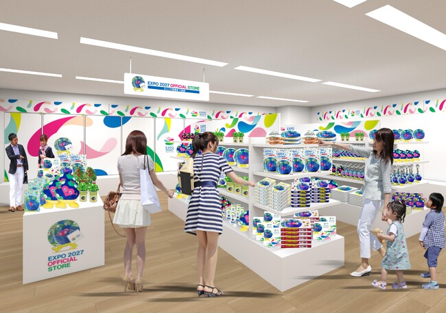 関西初！常設のEXPO 2027 オフィシャルストアが神戸・三宮に誕生！「ジュンク堂書店 三宮店」1月30日(金)よりオープン