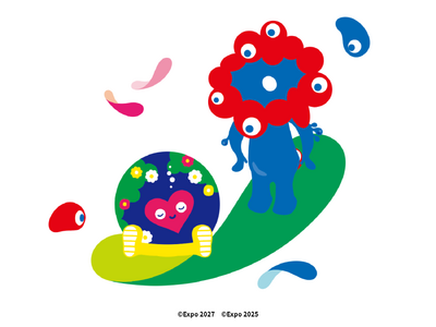 GREEN×EXPO 2027 公式ライセンス商品　即完売のミャクミャクとトゥンクトゥンク超人気コラボ新...