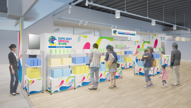 好評のポップアップストアが、待望の常設店舗へ「EXPO 2027 オフィシャルストア あべのハルカス店」2026年5月22日（金）にオープン