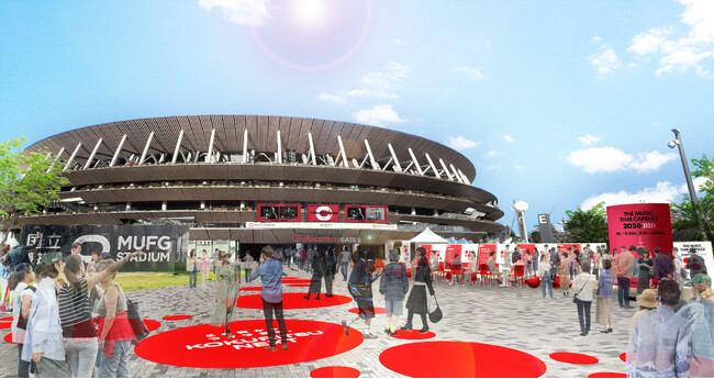 プレスリリース「この街で、音楽ライブをもっと楽しもう！ MUFGスタジアム×イベント×地域でつくる特別な4日間を開催」のイメージ画像