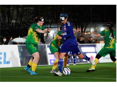 【訂正】「ダイセル ブラインドサッカーウィーク 2026 in うめきた」「IBSAブラインドサッカー女...