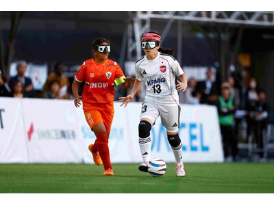 「ダイセル ブラインドサッカーウィーク 2026 in うめきた」「IBSAブラインドサッカー女子アジア選手権 2026 in うめきた」試合結果大会2日目 女子日本代表はインドに5-1で決勝進出
