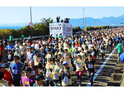 第20回 湘南国際マラソン、12月7日（日）開催！
