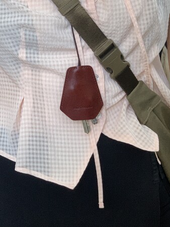 minitmute(ミニットミュート)、東京店1周年記念限定「key holder clochette(クロシェット)」発売
