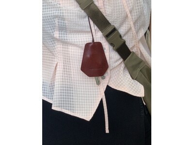 minitmute(ミニットミュート)、東京店1周年記念限定「key holder clochette(...