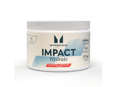 マイプロテイン、爽やかな一杯でしっかり潤う！「Impact ハイドレート」を8月22日(金)より発売