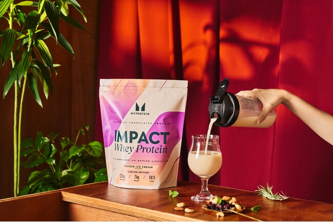 マイプロテイン、大人のご褒美フレーバーの新商品を11月1日（土）より販売開始